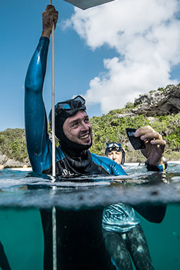 freediving spearfishing barbados